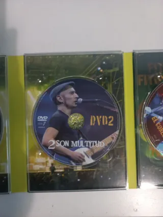DVD+CD Fito & Calamaro 2 Son Multitud