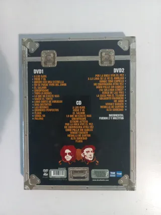 DVD+CD Fito & Calamaro 2 Son Multitud