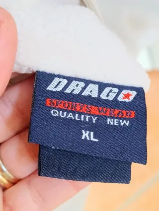 Gilet uomo Drago XL borgogna