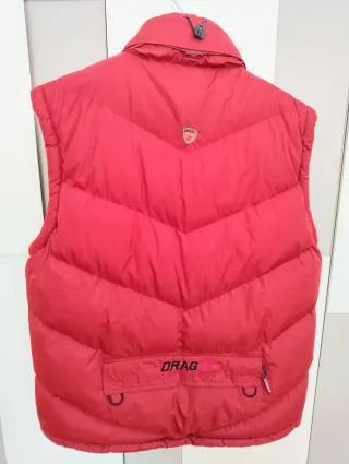 Gilet uomo Drago XL borgogna