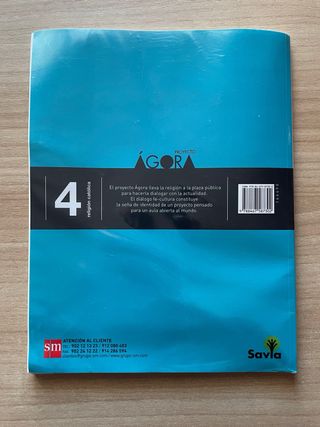 Religión católica. 4 ESO. Ágora