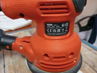 Lijadora Black+Decker Orbital