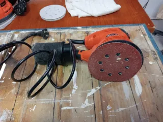 Lijadora Black+Decker Orbital