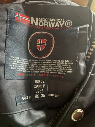 Abrigo Geographical Norway