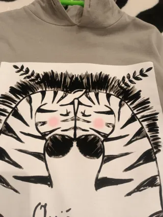 Vestido Sudadera Anabel Lee,talla amplia,sin lazo