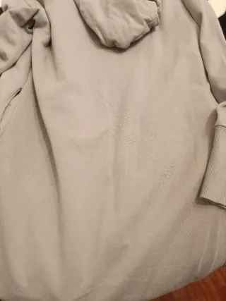 Vestido Sudadera Anabel Lee,talla amplia,sin lazo