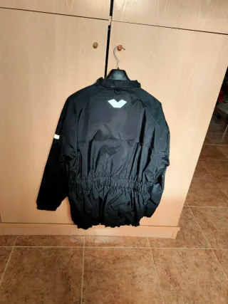 Chaqueta Bering Moto Invierno Negra