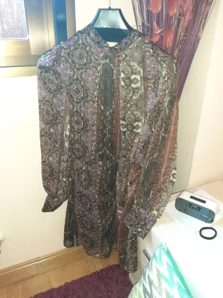 Vestidos Zara estampados