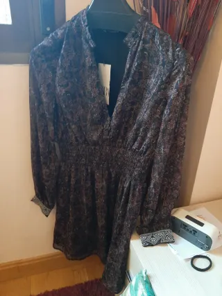 Vestidos Zara estampados
