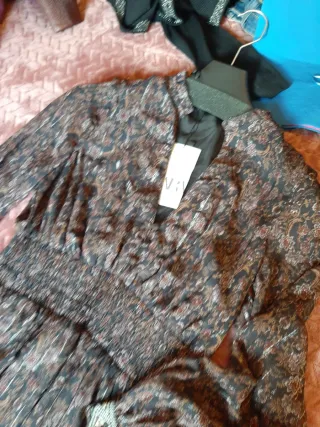 Vestidos Zara estampados