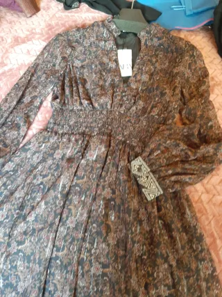 Vestidos Zara estampados