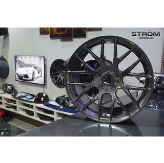 Juego de 4 Llantas 19 Strom STR1 M359 Hyper Black