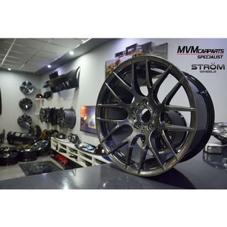 Juego de 4 Llantas 19 Strom STR1 M359 Hyper Black