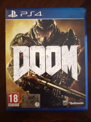 Videogioco "Doom" per PS4