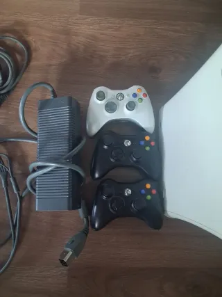 Xbox 360 Microsoft Blanca