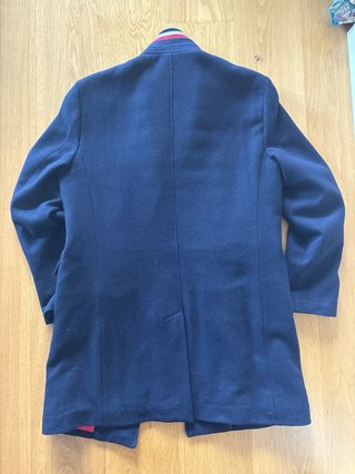 Abrigo vestir El Ganso Azul Talla L.