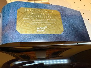 Montblanc Meisterstuck penna a sfera