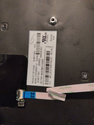 Tastiere HP Elitebook 840 G3 (Difetto)