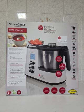 Robot de Cocina Monsieur Cuisine Connect