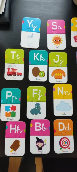 Puzzle infantil El Abecedario Diset