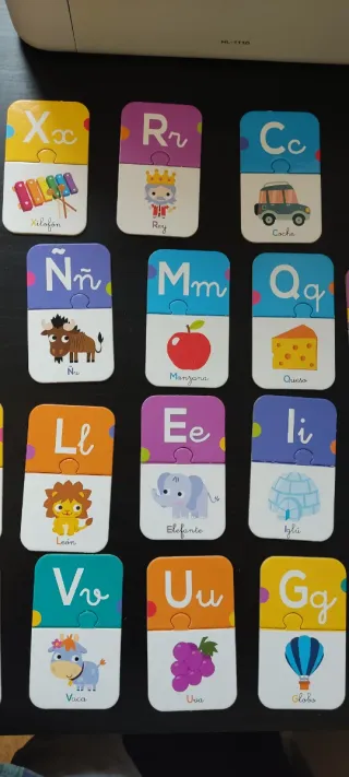 Puzzle infantil El Abecedario Diset