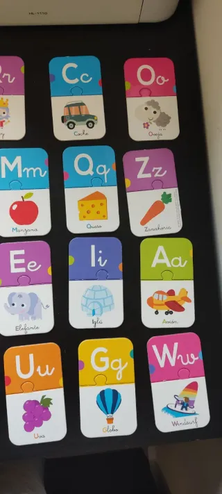Puzzle infantil El Abecedario Diset
