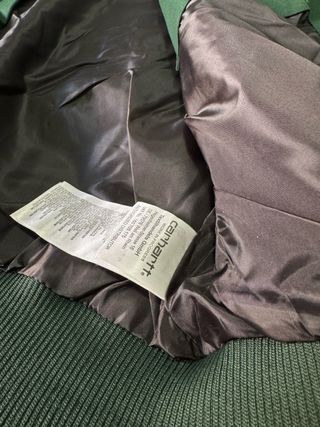 Chaqueta Carhartt Verde Talla M