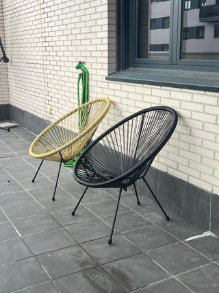 Sillas Acapulco jardín/exterior (2uds)