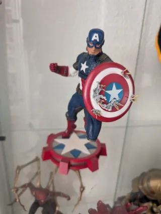 Diamond Gallery Marvel Capitán América