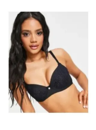 Sujetador push-up con encaje