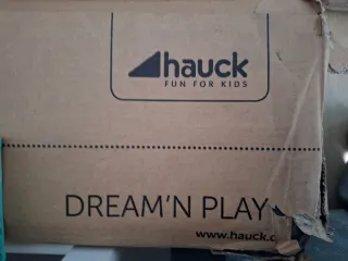 Cuna de viaje plegable Hauck Dream n Play Minnie