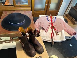 Traje de corto infantil niño