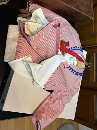 Traje de corto infantil niño