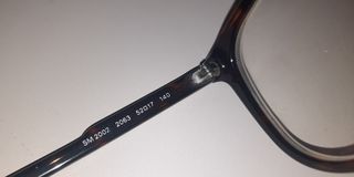 Lotto Occhiali e Ricambi  Originali e in Buone Con