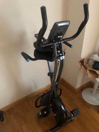 Bicicleta Estática Negra