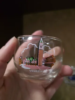 6 Bicchieri da liquore Venezia