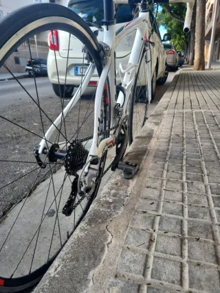 Bicicleta BH da corsa bianca