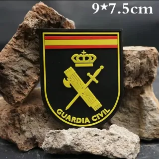 Parche PVC Escudo Guardia Civil
