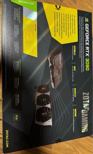 Zotac RTX 3090 Trinity OC 24GB