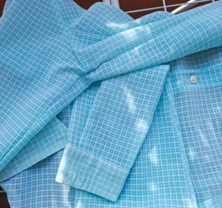 Blusa verde agua T/G