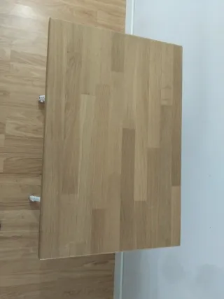 Mesa Máquina Coser Vintage Madera Metal