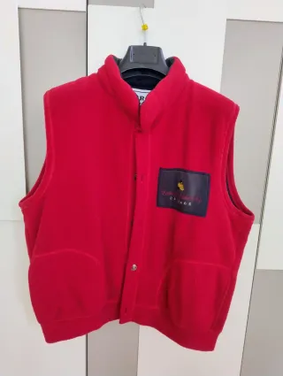 Gilet pile Outrage uomo L