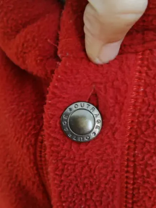 Gilet pile Outrage uomo L