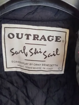 Gilet pile Outrage uomo L