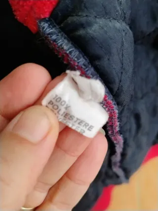 Gilet pile Outrage uomo L