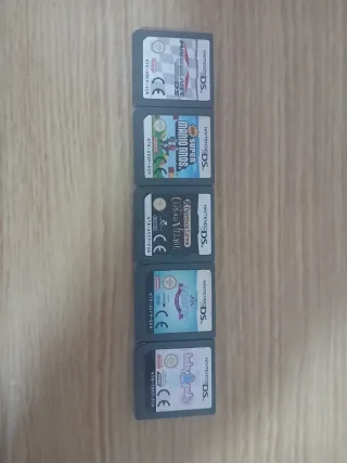 Lote 5 Juegos Nintendo DS