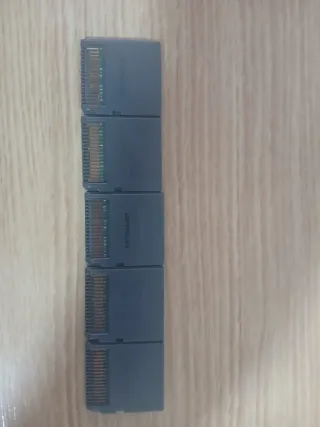 Lote 5 Juegos Nintendo DS