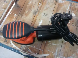 Lijadora Tacklife Naranja y Negra