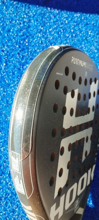 Pala de pádel Hook Control Negra