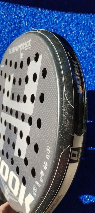 Pala de pádel Hook Control Negra